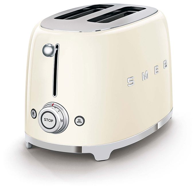TSF01CREU Toaster 950 W 2 Scheibe(n) 6 Stufen (Cremefarben) 