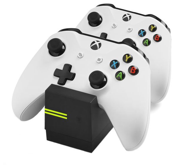Ladestation Xbox One  Twin Charge X (Weiß) 