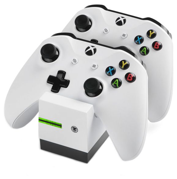Ladestation Xbox One  Twin:Charge X (Schwarz) 