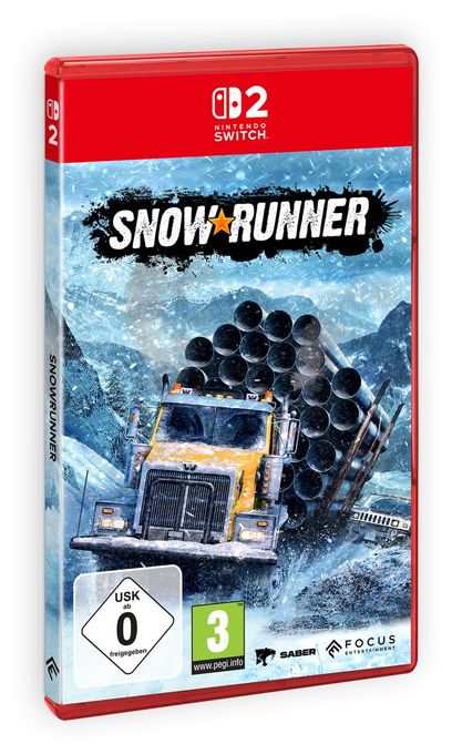 SnowRunner (Nintendo Switch 2) 