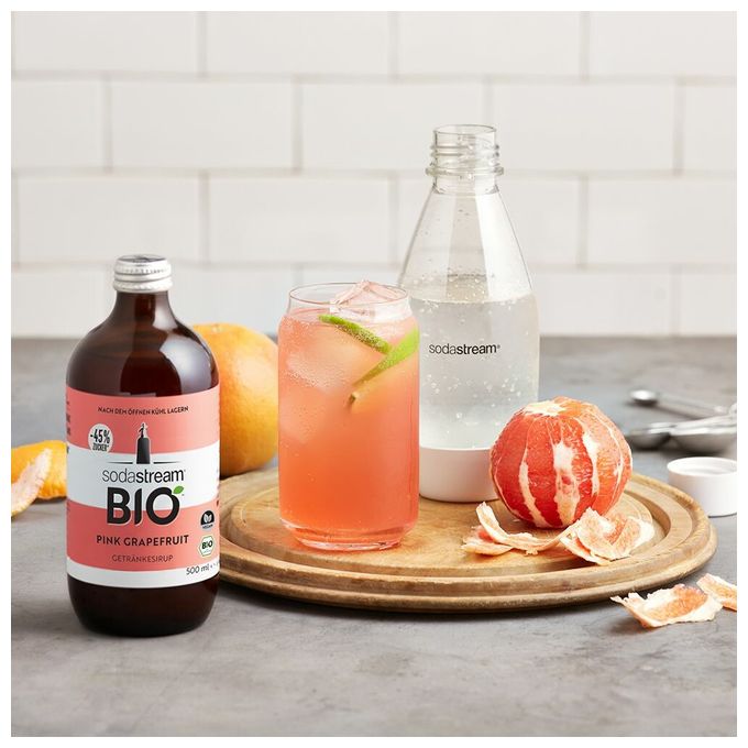 500 ml 1024803490 BIO Sirup Pink Grapefruit 0,5l 