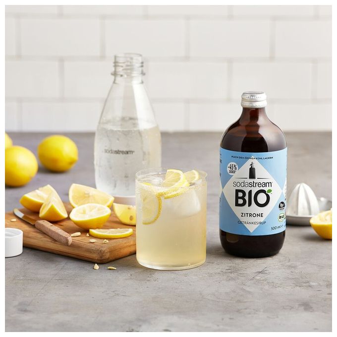 500 ml 1024804490 Bio Zitrone Getränkesirup 500ml 