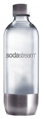 Karbonisiererflasche 1041191490 Pet-Flasche 1l Edelstahl 