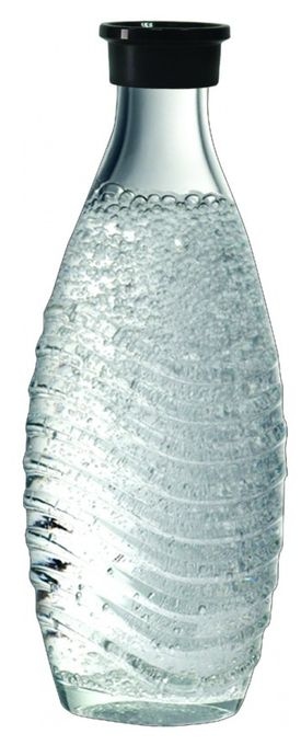 1047106980 hochwertige Glaskaraffe mit edlem Schraubverschluss Single 