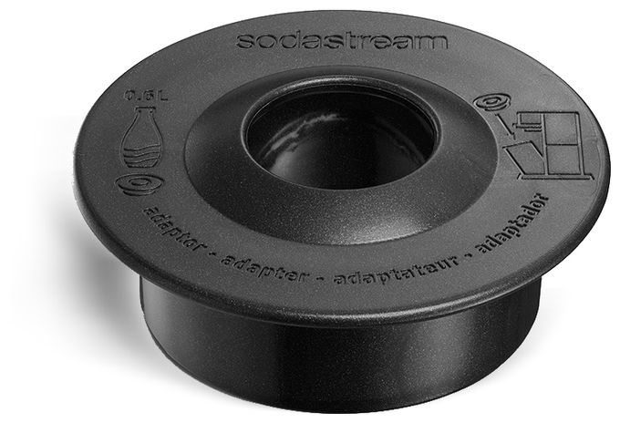 Kunststoff 1064000490 Adapter für Crystal Glaskaraffen 0,7l 