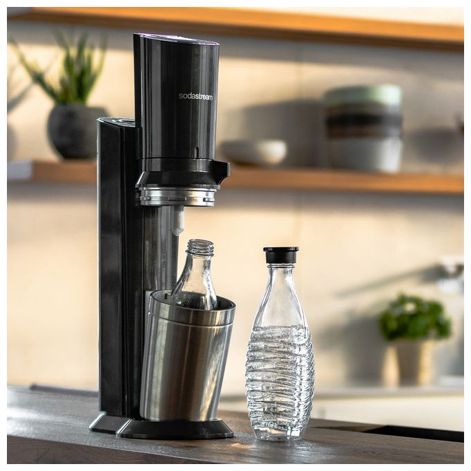 Wassersprudler  Crystal 3.0 (Schwarz) 