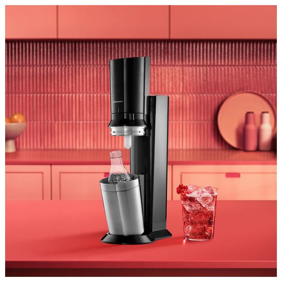Wassersprudler  Crystal 3.0 (Schwarz) 