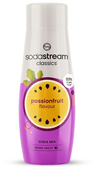 Dessertsirup 440 ml Maracuja ohne Zucker 