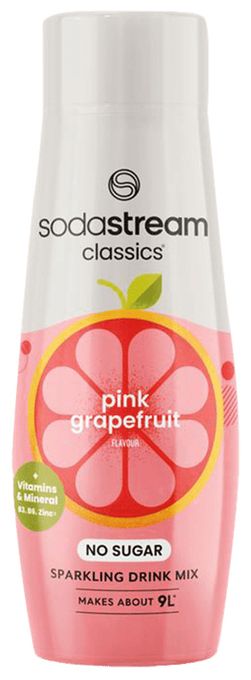 Dessertsirup 440 ml Pink Grapefruit ohne Zucker 