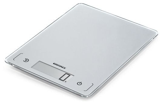Elektronische Küchenwaage bis 10 kg Genauigkeit 1 g  61504 Page Comfort 300 (Silber) 