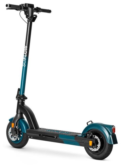 500 W E-Scooter 10,5 Ah 17 kg  S04 Pro 2nd. Gen. (Schwarz, Blau) 
