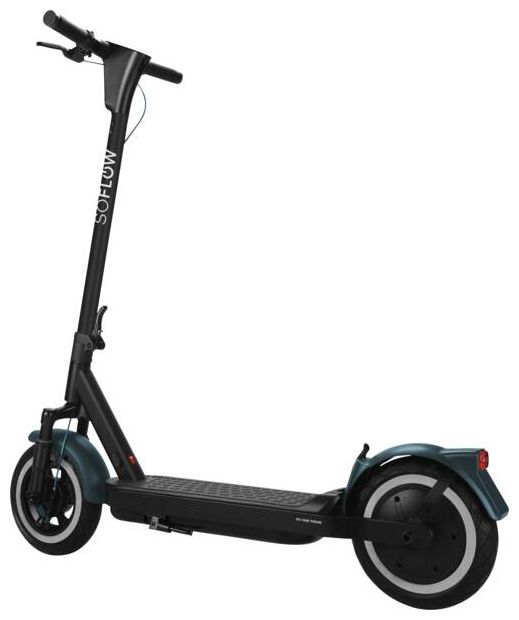 E-Scooter bis 40 km Reichweite  SO One Prime (Schwarz) 