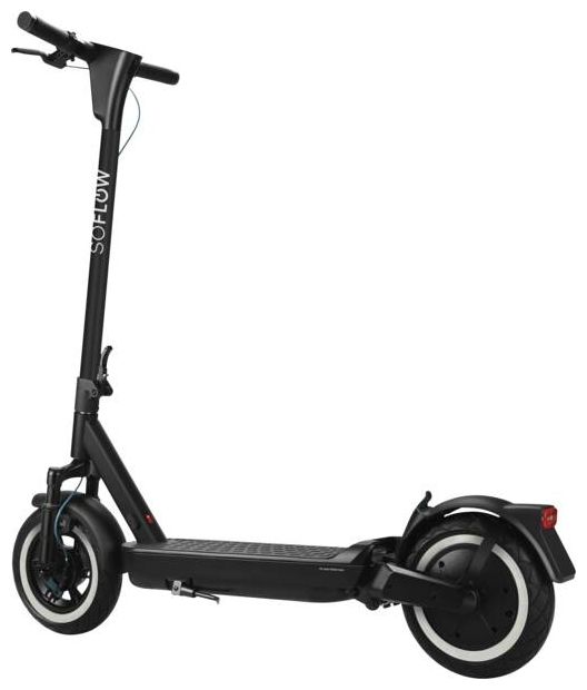 E-Scooter bis 50 km Reichweite  SO One Prime Max (Schwarz) 