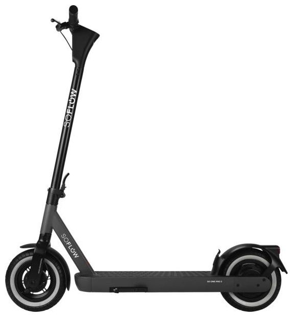 E-Scooter bis 70 km Reichweite  SO One Pro 3 (Schwarz) 
