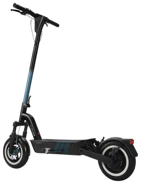 E-Scooter 90 km Reichweite  SO4 Pro Core 2 (Schwarz, Blau) 