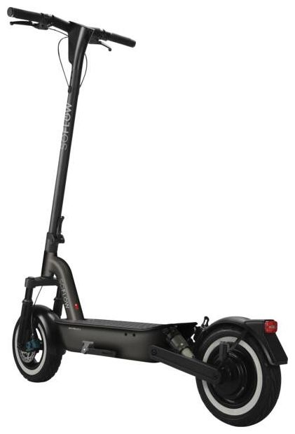 E-Scooter 100 km Reichweite  SO4 Pro GT2 (Schwarz) 