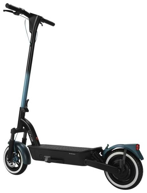 E-Scooter 75 km Reichweite  SO4 Pro Max 2 (Schwarz) 