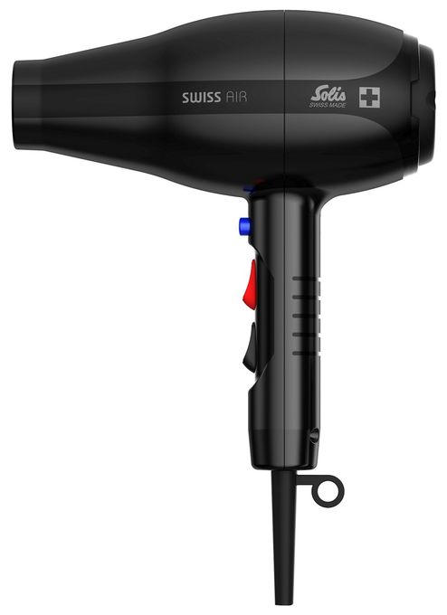 Haartrockner 2000 W  3802 Swiss Air (Schwarz) 