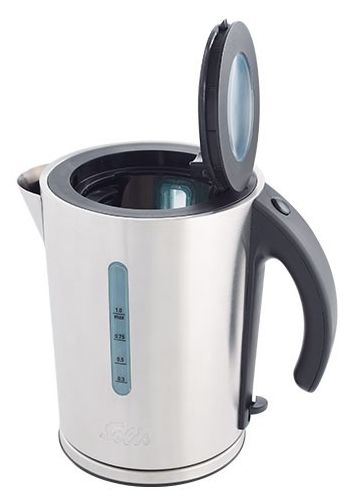 1,0 l Wasserkocher 2200 W  559 Safe Touch Pro (Schwarz, Edelstahl) 