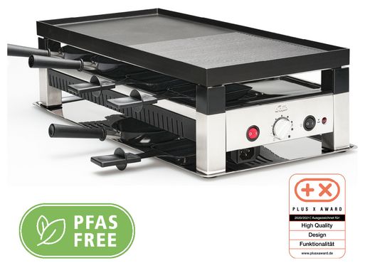8 Person(en) 1400 W 791 5 in 1 Table Grill Raclette 