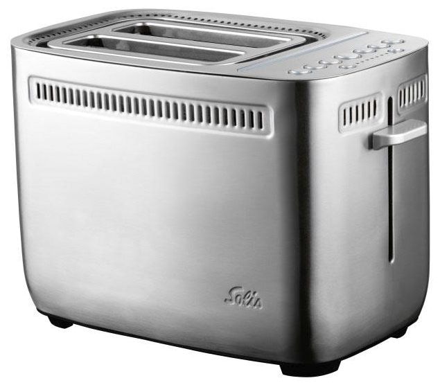 Toaster 1635 W 2 Scheibe(n) 7 Stufen  8003 Sandwich toster (Grau) 