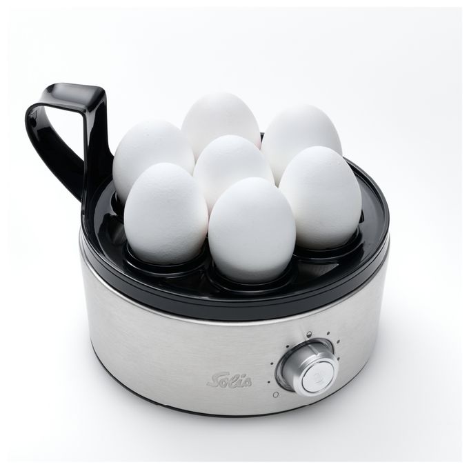 Eierkocher für 7 Eier  8272 Egg Boiler & More (Schwarz, Grau) 