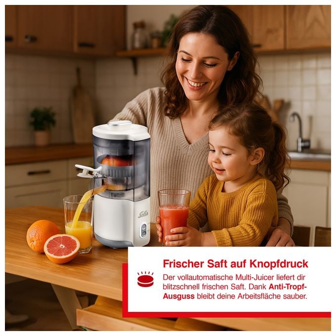 100 W  8455 Multi-Juicer (Weiß) 