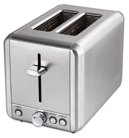 Toaster 925 W 2 Scheibe(n) 6 Stufen  920.12 Toaster Steel (Edelstahl) 
