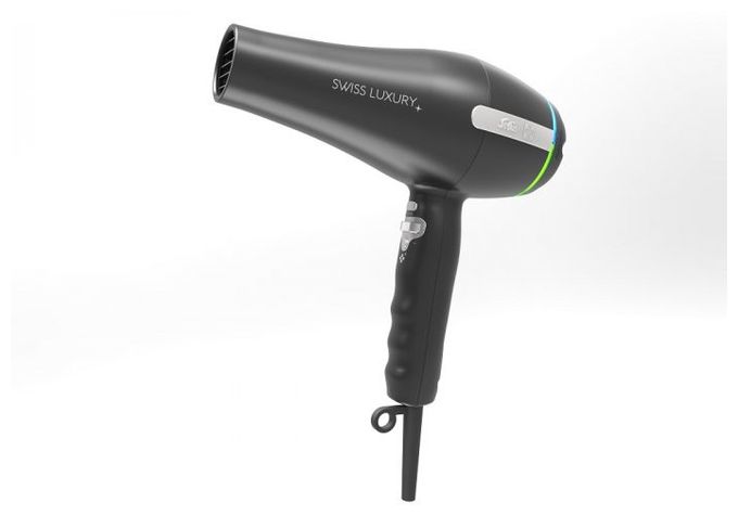 Haartrockner 2100 W  961.81 Swiss Luxury (Schwarz) 
