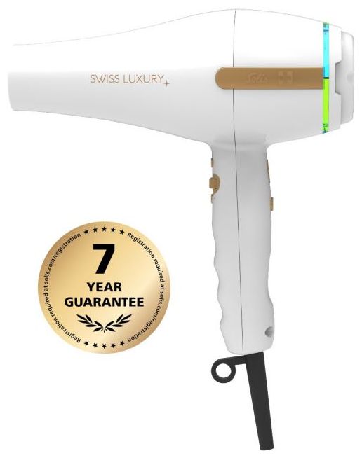 Haartrockner 2100 W  961.83 Swiss Luxury (Weiß) 