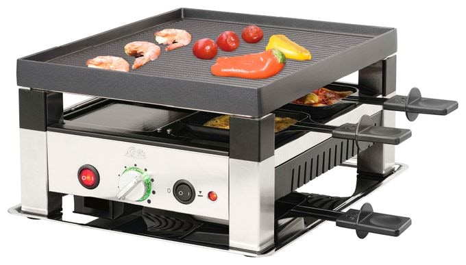 4 Person(en) 1020 W 977.56 Tischgrill 5-in-1 
