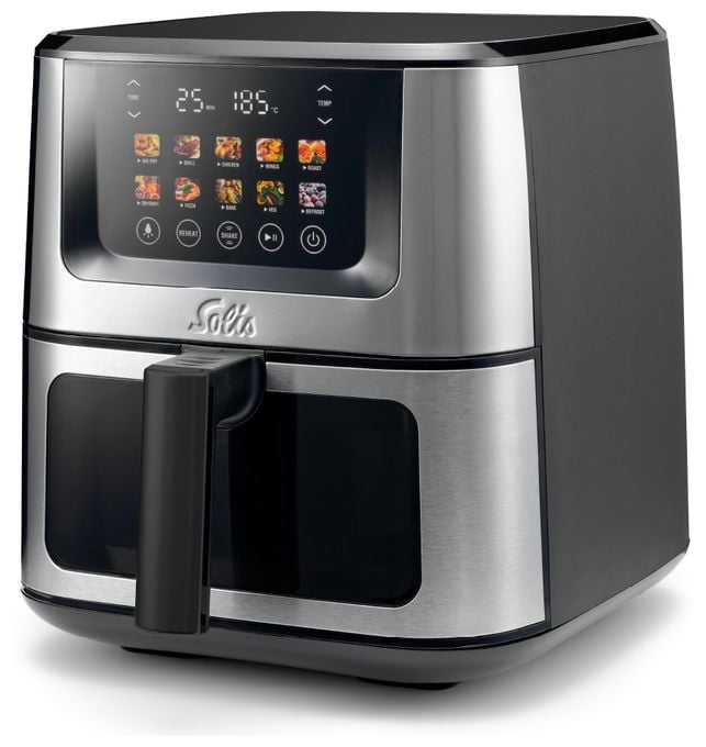 Heißluftfritteuse 7,5 l 1870 W  Air Fry & Dry XL (Schwarz, Silber) 