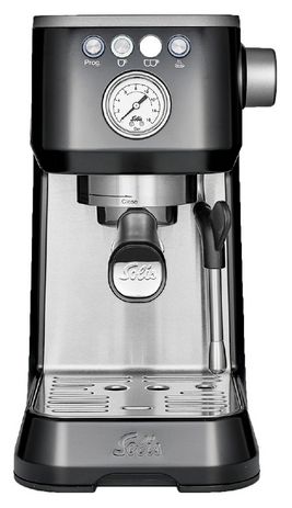 Siebträger Kaffeemaschine 15 bar 1700 W  Barista Perfetta Plus (Schwarz) 