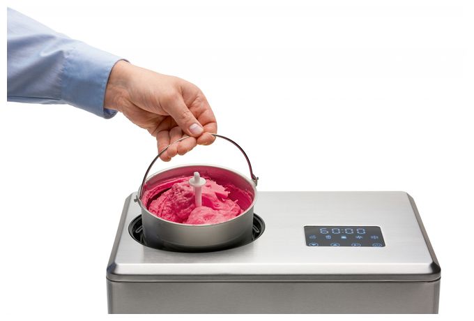2 l Eismaschine 180 W Gelateria Pro 