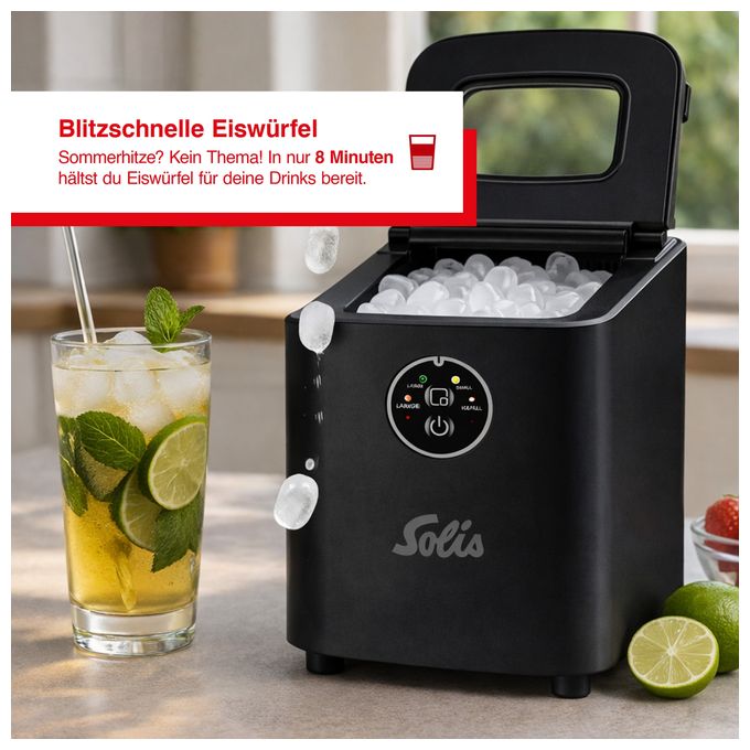 Tragbarer Eiswürfelbereiter Ice Cube Express 