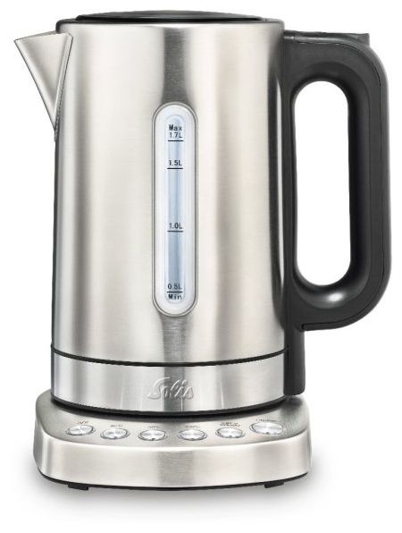 1,7 l Wasserkocher 2200 W  Vario Temp Kettle (Edelstahl) 