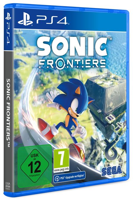 Sonic Frontiers Day One Edition (PlayStation 4) 