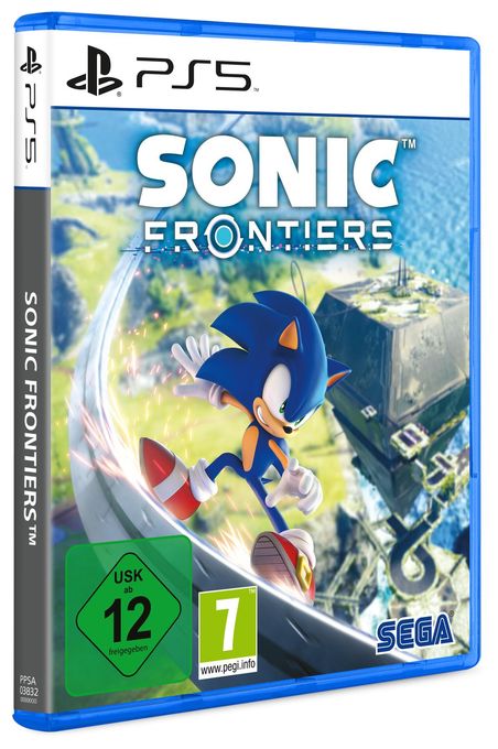 Sonic Frontiers Day One Edition (PlayStation 5) 