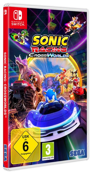 Sonic Racing: CrossWorlds (Nintendo Switch) 