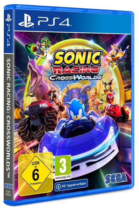 Sonic Racing: CrossWorlds (PlayStation 4) 