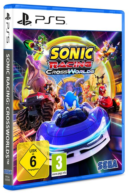 Sonic Racing: CrossWorlds (PlayStation 5) 