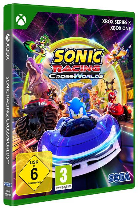 Sonic Racing: CrossWorlds (Xbox Series X) 