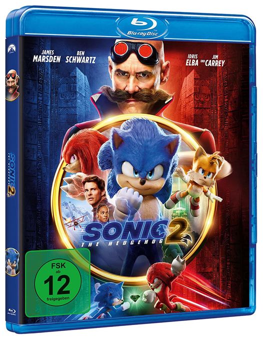 Sonic the Hedgehog 2 (Blu-Ray) 