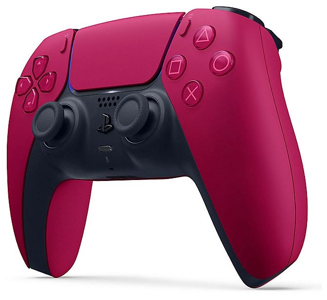 Analog / Digital Gamepad für PlayStation PS5  DualSense Wireless Controller (Rot) 