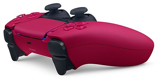 Analog / Digital Gamepad für PlayStation PS5  DualSense Wireless Controller (Rot) 