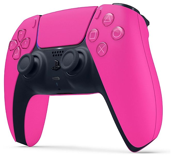 Analog / Digital Gamepad für PlayStation PS5  DualSense Wireless Controller (Pink) 