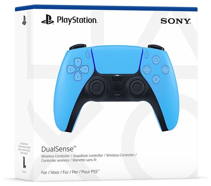 Analog / Digital Gamepad für PlayStation PS5  DualSense Wireless Controller (Blau) 