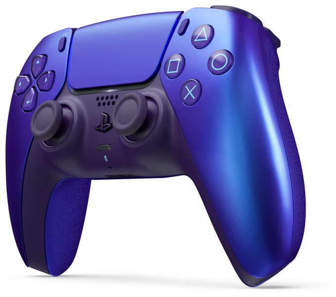 Analog / Digital Gamepad für PlayStation 5, Android, MAC, PC, iOS  DualSense Wireless Controller (Indigo) 
