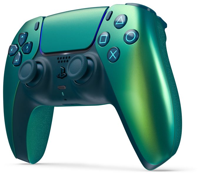 Analog / Digital Gamepad für PlayStation 5, Android, MAC, PC, iOS  DualSense Wireless Controller (Türkis) 