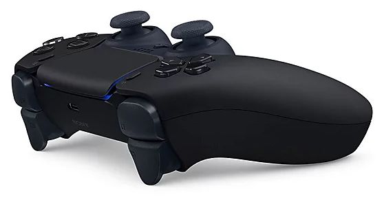 Digital Gamepad für PlayStation 5, PC  DualSense Wireless Controller (Schwarz) 